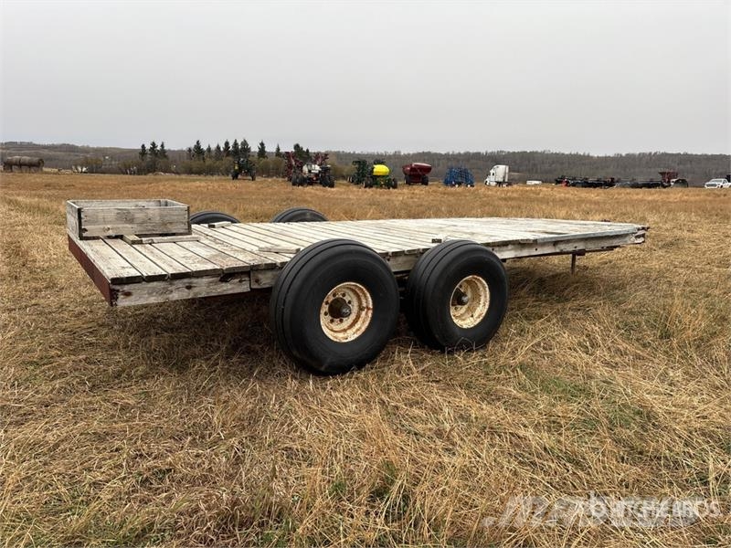 T/A 20 ft Bale Wagon Bale trailers