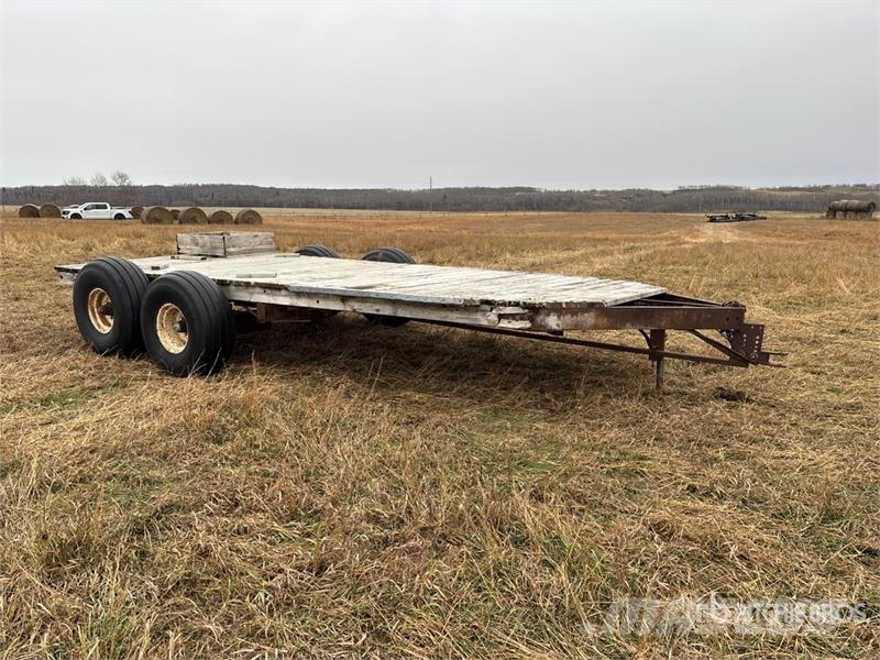 T/A 20 ft Bale Wagon Bale trailers