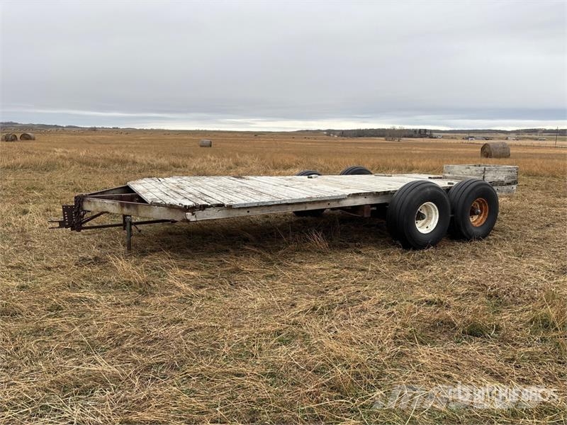 T/A 20 ft Bale Wagon Bale trailers