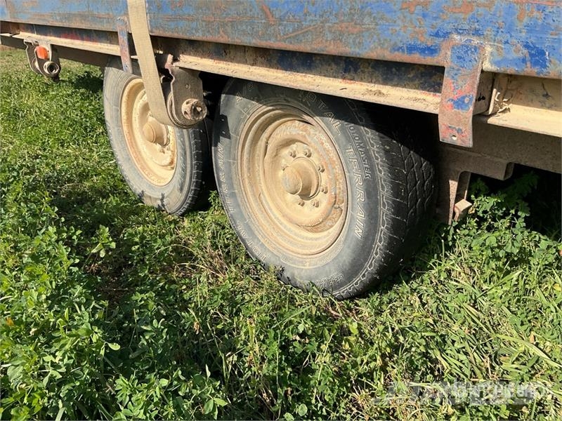 T/A 25 ft Bale Wagon Bale trailers
