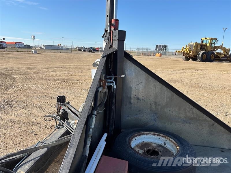  T/A 30 ft - 42 ft Extendable Deck Grain Bin Haulin Muud haagised