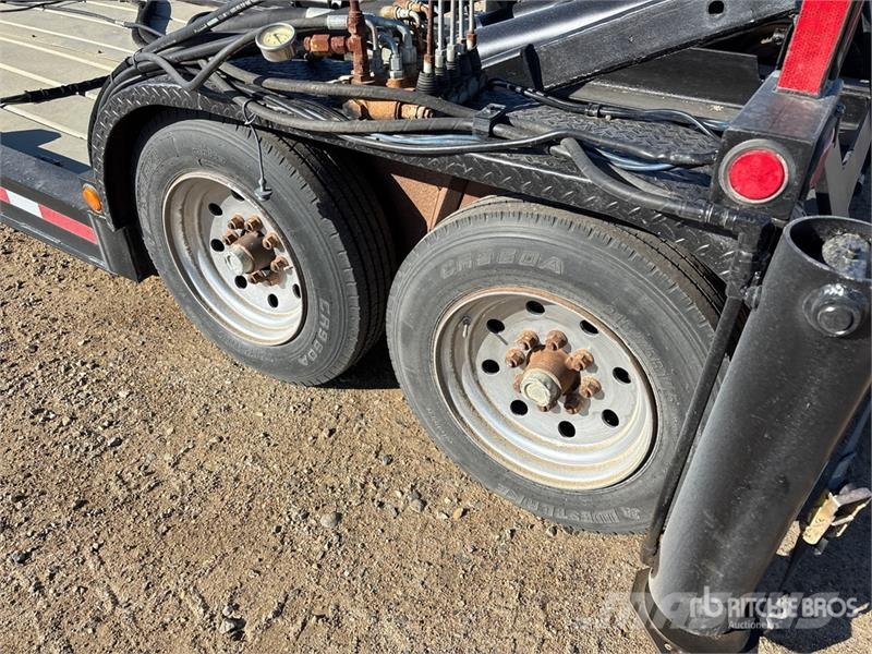  T/A 30 ft - 42 ft Extendable Deck Grain Bin Haulin Muud haagised