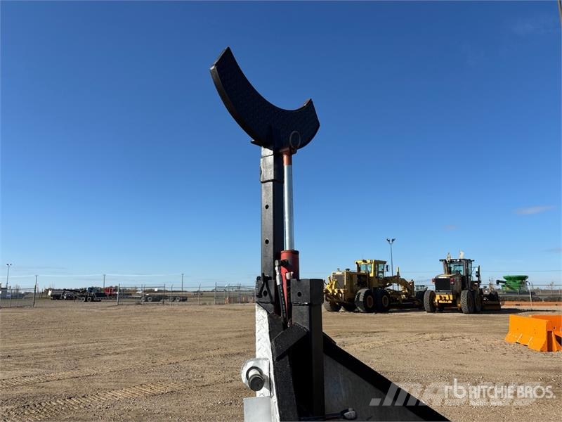  T/A 30 ft - 42 ft Extendable Deck Grain Bin Haulin Muud haagised