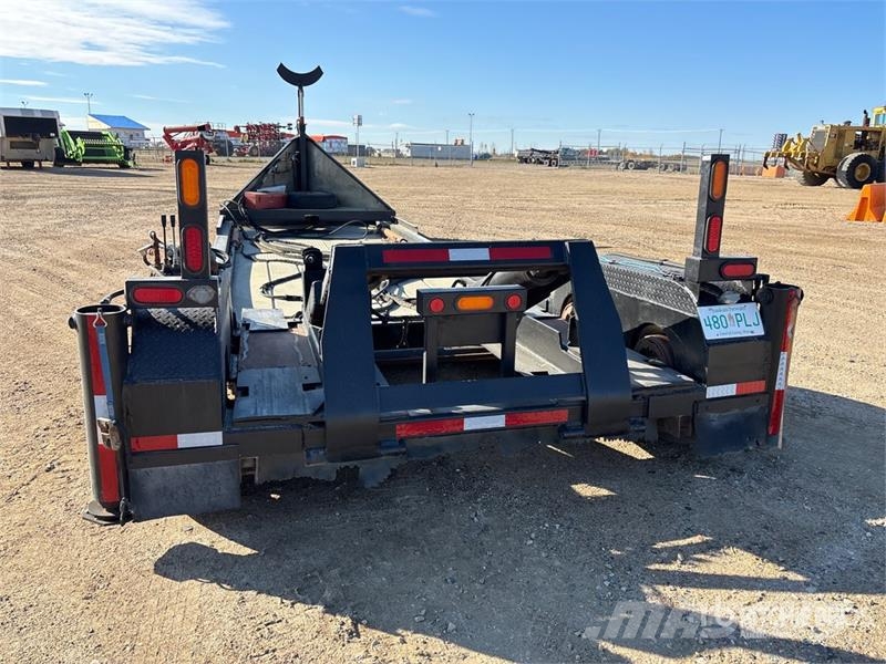  T/A 30 ft - 42 ft Extendable Deck Grain Bin Haulin Muud haagised
