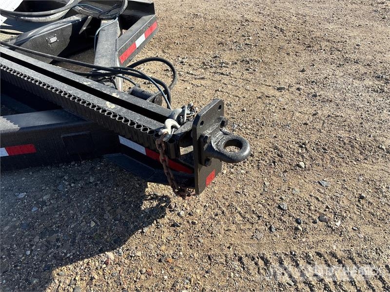  T/A 30 ft - 42 ft Extendable Deck Grain Bin Haulin Muud haagised