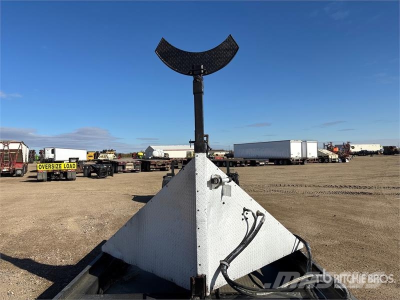 T/A 30 ft - 42 ft Extendable Deck Grain Bin Haulin Muud haagised