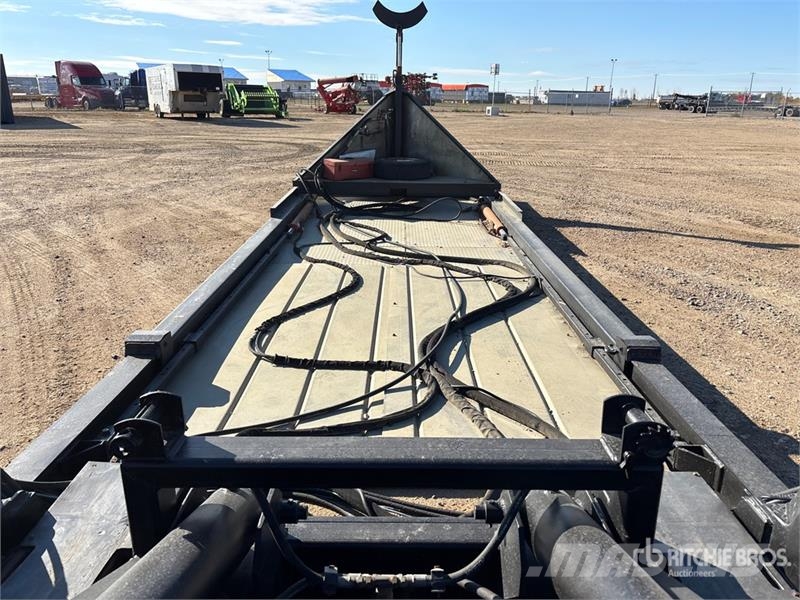  T/A 30 ft - 42 ft Extendable Deck Grain Bin Haulin Muud haagised