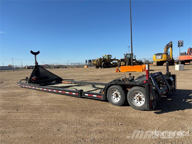  T/A 30 ft - 42 ft Extendable Deck Grain Bin Haulin Muud haagised