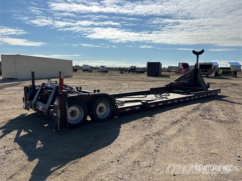  T/A 30 ft - 42 ft Extendable Deck Grain Bin Haulin Muud haagised