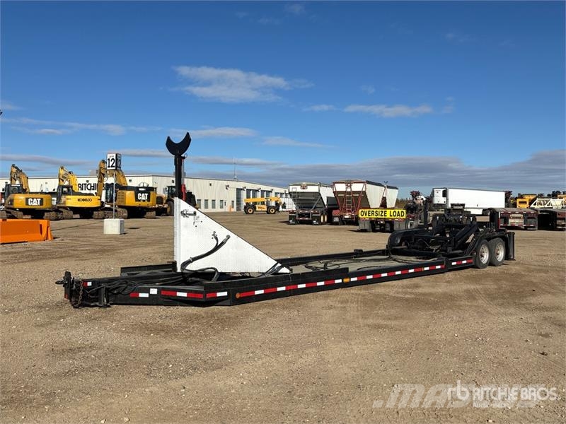  T/A 30 ft - 42 ft Extendable Deck Grain Bin Haulin Muud haagised