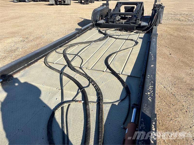  T/A 30 ft - 42 ft Extendable Deck Grain Bin Haulin Muud haagised
