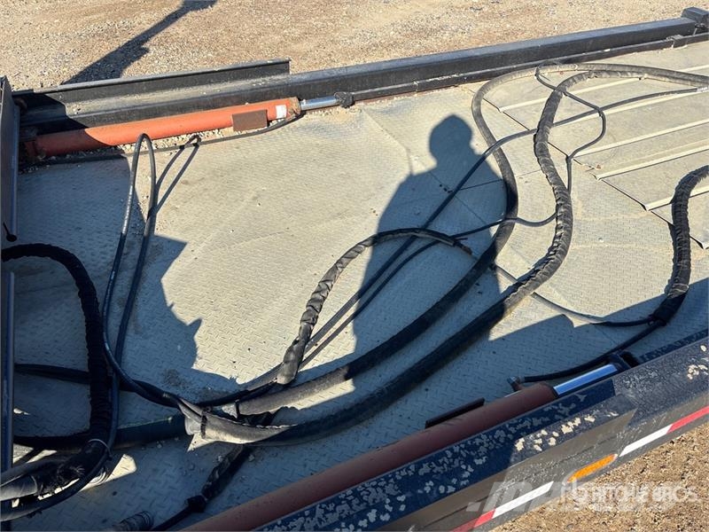 T/A 30 ft - 42 ft Extendable Deck Grain Bin Haulin Muud haagised