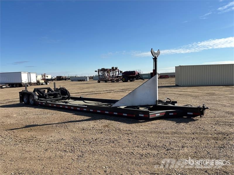  T/A 30 ft - 42 ft Extendable Deck Grain Bin Haulin Muud haagised