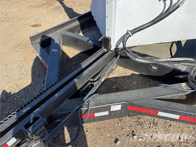  T/A 30 ft - 42 ft Extendable Deck Grain Bin Haulin Muud haagised