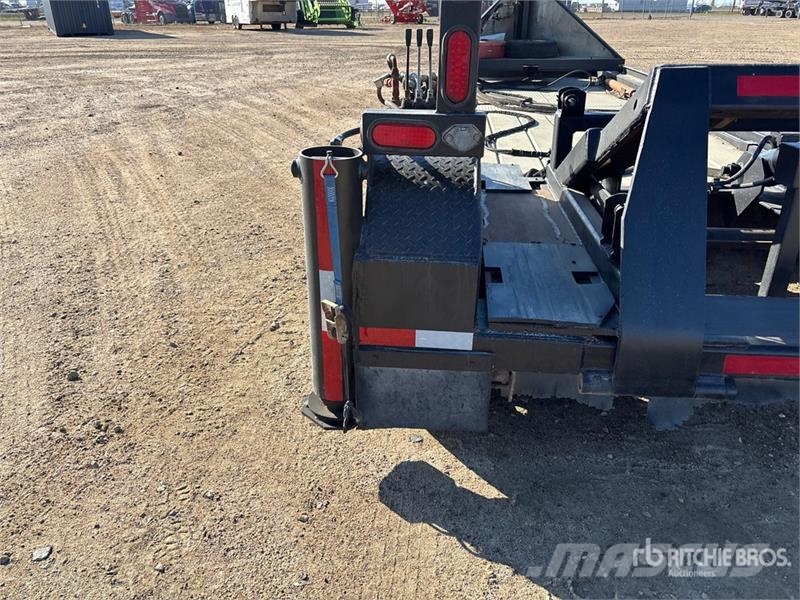  T/A 30 ft - 42 ft Extendable Deck Grain Bin Haulin Muud haagised