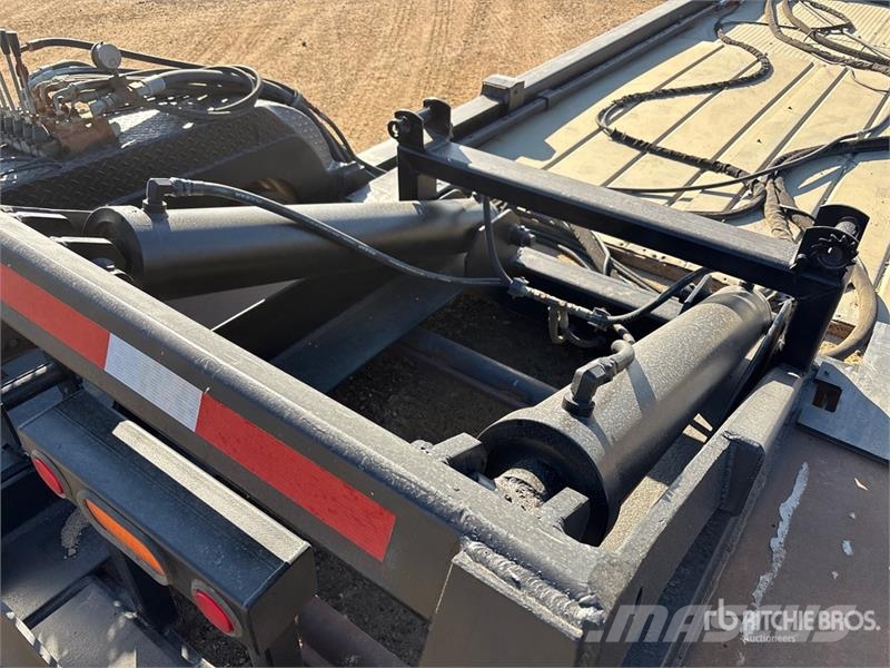  T/A 30 ft - 42 ft Extendable Deck Grain Bin Haulin Muud haagised