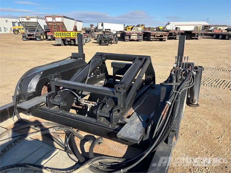  T/A 30 ft - 42 ft Extendable Deck Grain Bin Haulin Muud haagised