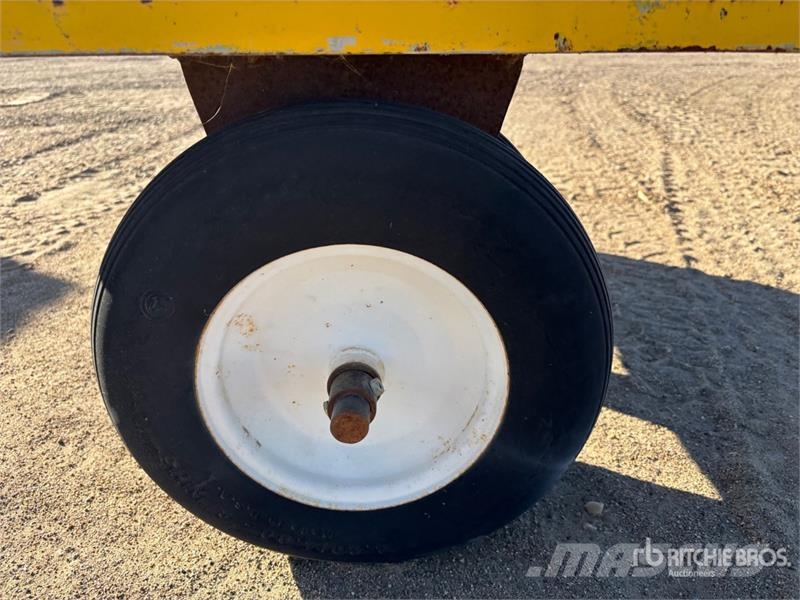 T/A 40 in x 96 in Wagon Andre hengere