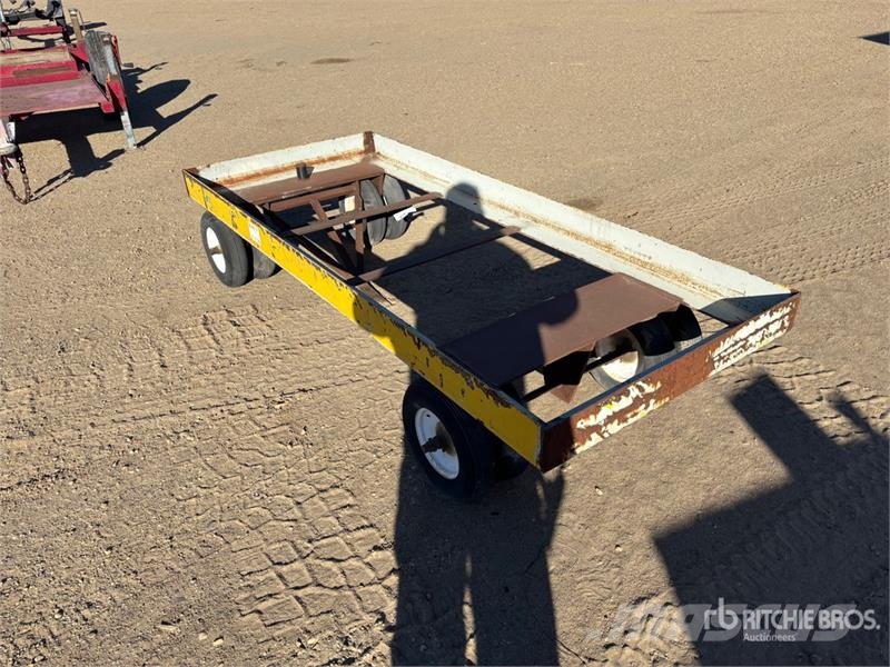 T/A 40 in x 96 in Wagon Andre hengere