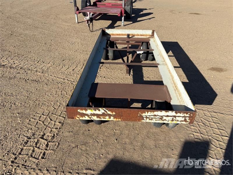 T/A 40 in x 96 in Wagon Andre hengere