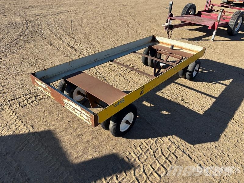 T/A 40 in x 96 in Wagon Andre hengere