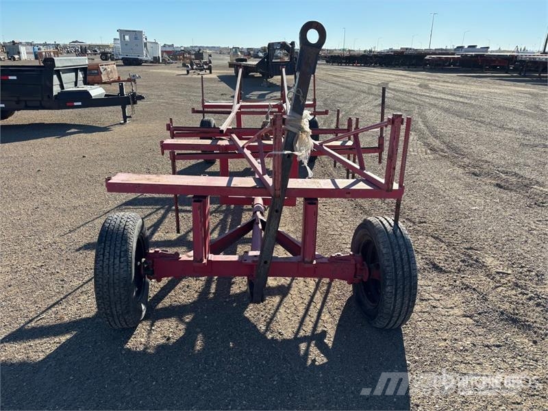 T/A 64 in × 14 ft Adjustable Extension Frame Wagon Muud haagised