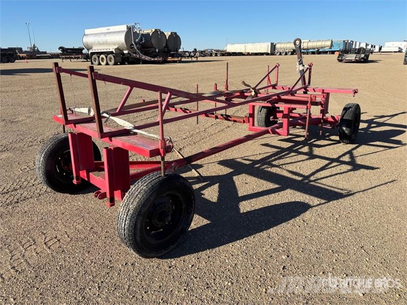 T/A 64 in × 14 ft Adjustable Extension Frame Wagon Muud haagised
