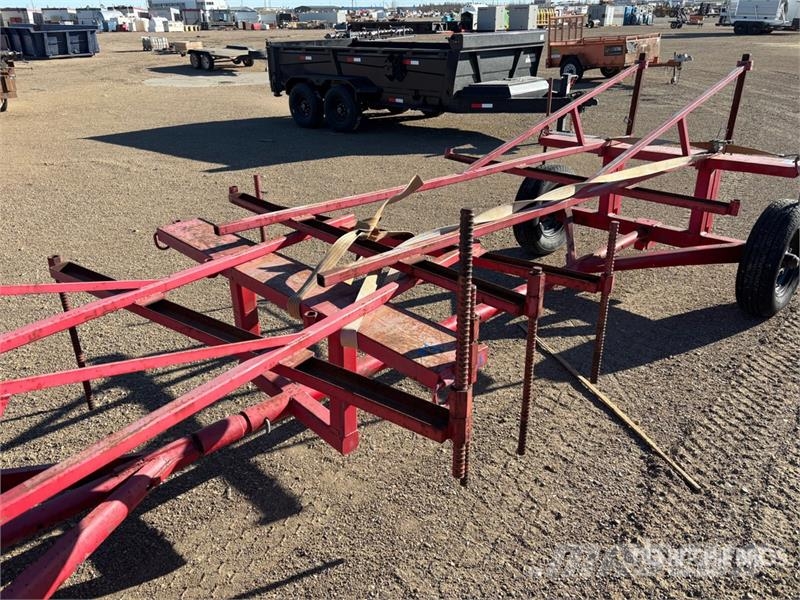 T/A 64 in × 14 ft Adjustable Extension Frame Wagon Muud haagised