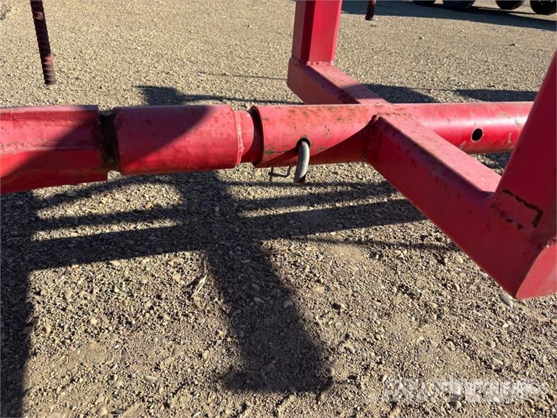 T/A 64 in × 14 ft Adjustable Extension Frame Wagon Muud haagised