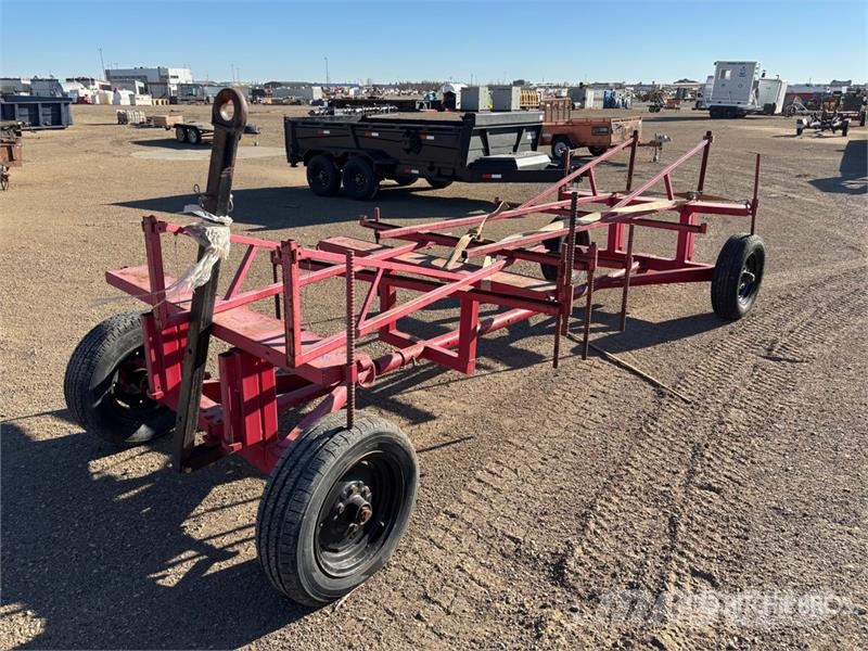 T/A 64 in × 14 ft Adjustable Extension Frame Wagon Muud haagised