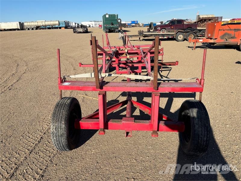 T/A 64 in × 14 ft Adjustable Extension Frame Wagon Muud haagised