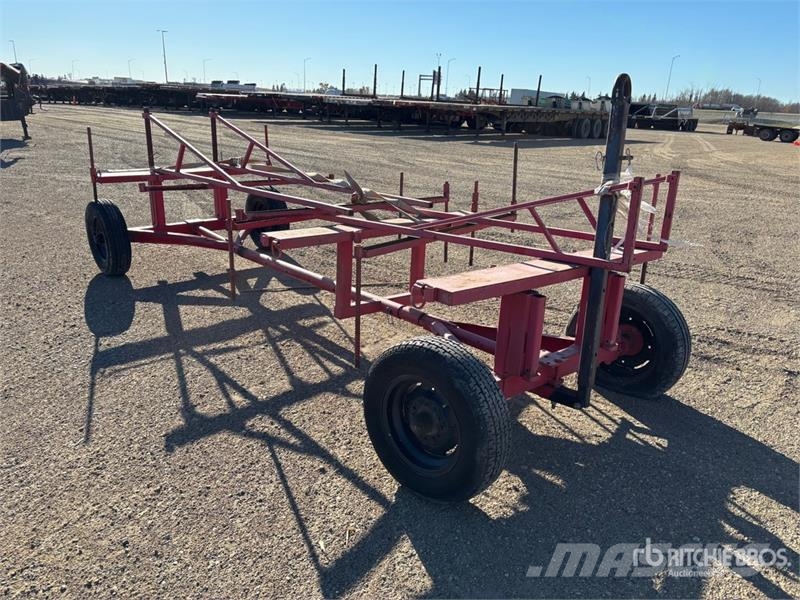 T/A 64 in × 14 ft Adjustable Extension Frame Wagon Muud haagised