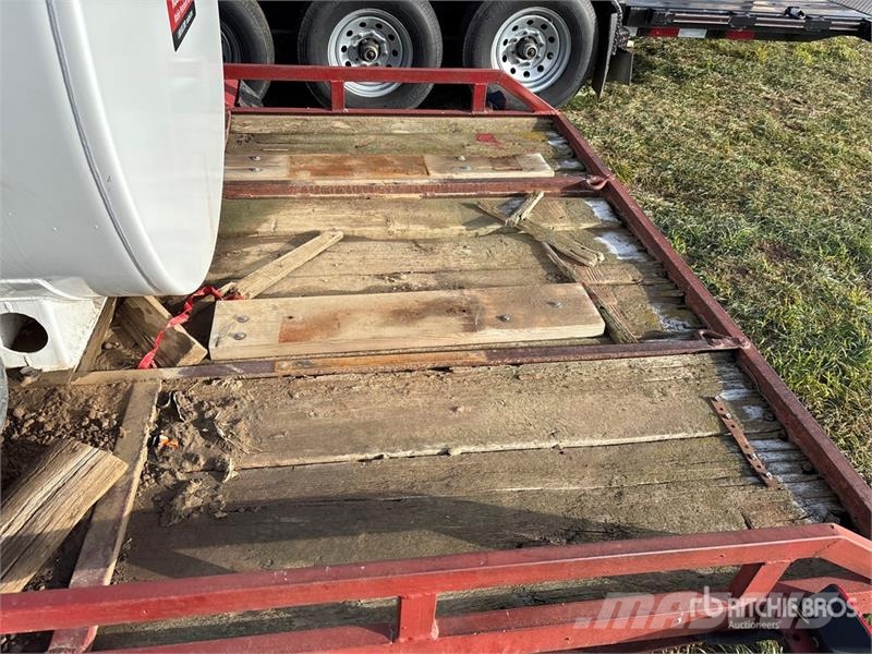 T/A Fuel Trailer 罐式拖车