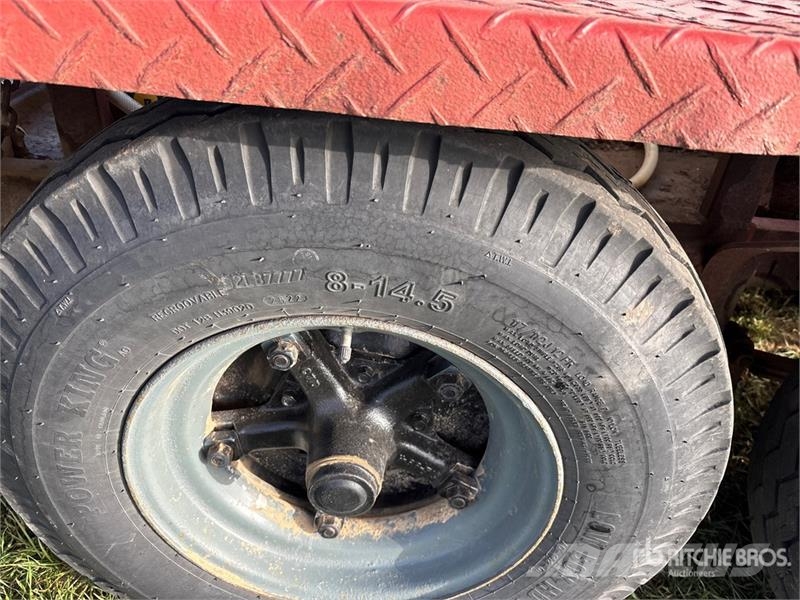 T/A Fuel Trailer 罐式拖车