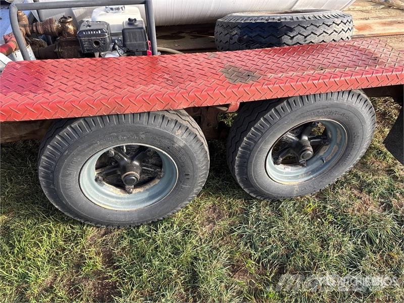 T/A Fuel Trailer 罐式拖车