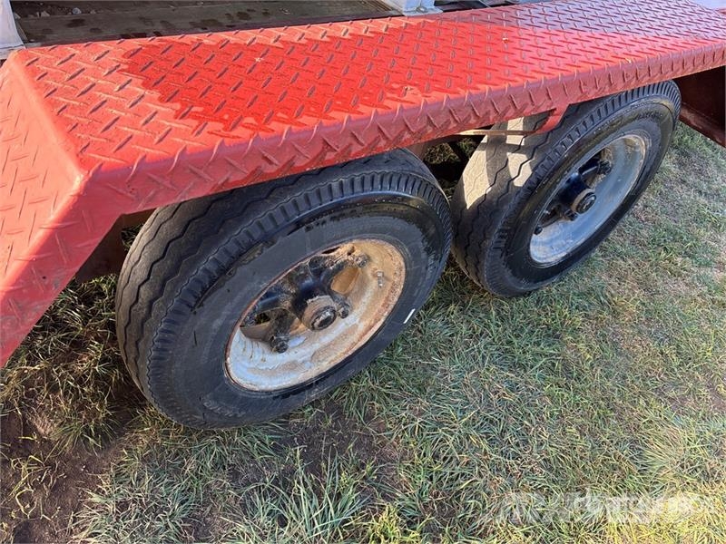 T/A Fuel Trailer 罐式拖车