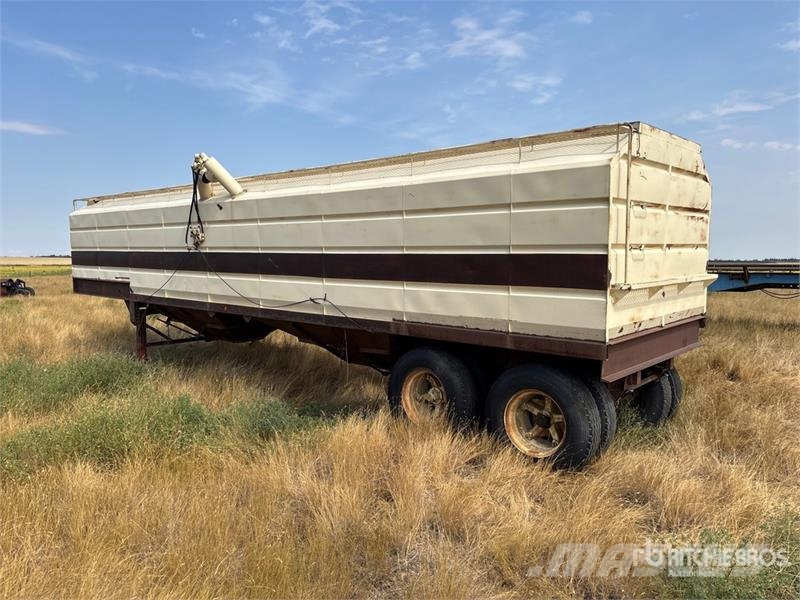 T/A Grain Trailer Viljavaunut