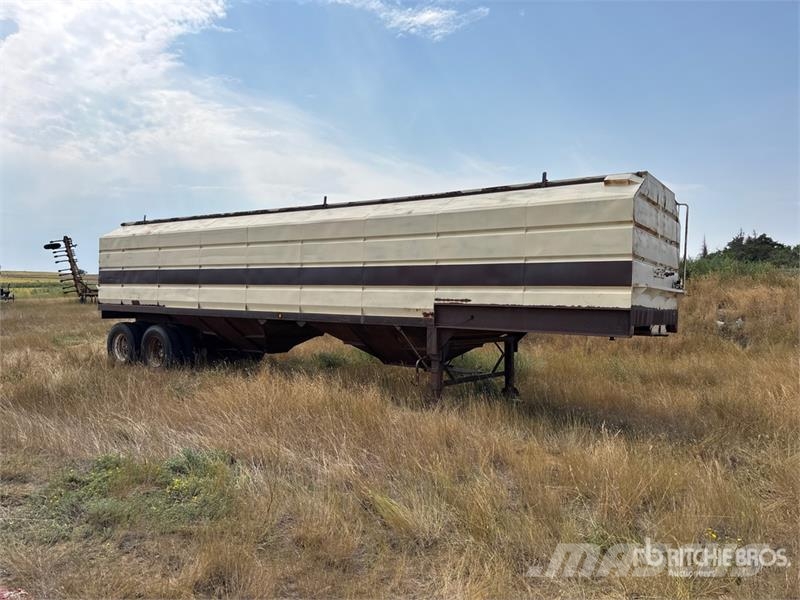 T/A Grain Trailer Viljavaunut