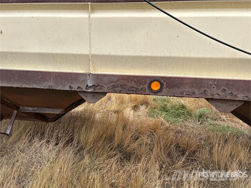 T/A Grain Trailer Viljavaunut