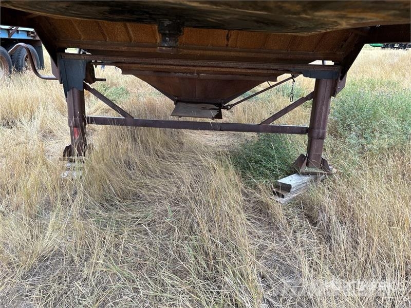 T/A Grain Trailer Viljavaunut