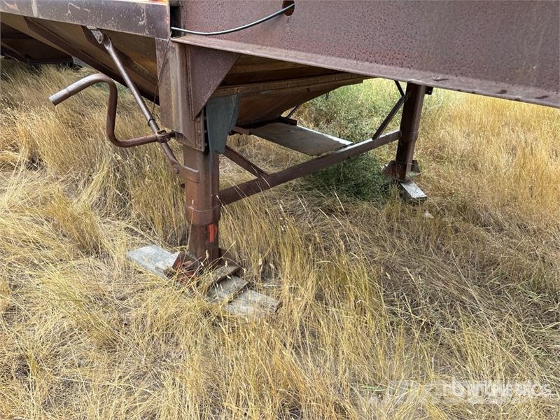 T/A Grain Trailer Viljavaunut