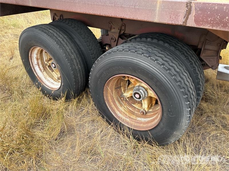 T/A Grain Trailer Viljavaunut