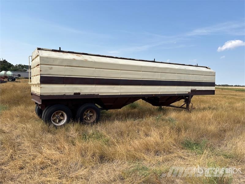 T/A Grain Trailer Viljavaunut