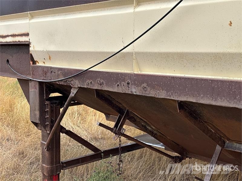 T/A Grain Trailer Viljavaunut