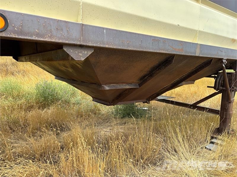 T/A Grain Trailer Viljavaunut
