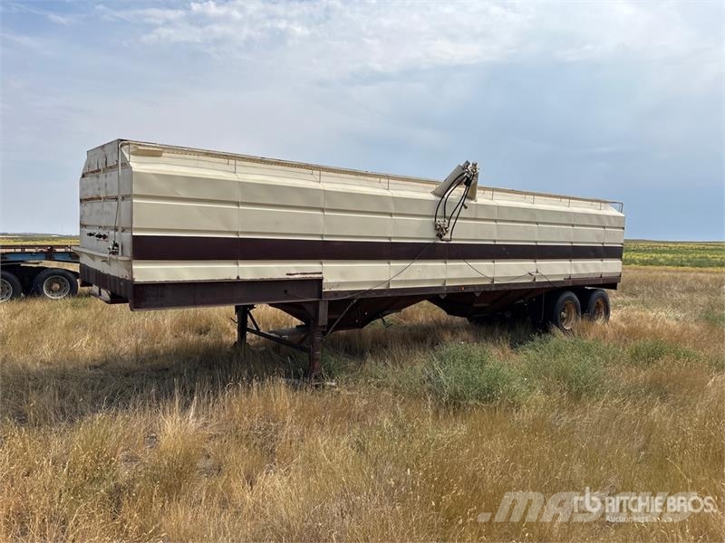 T/A Grain Trailer Viljavaunut