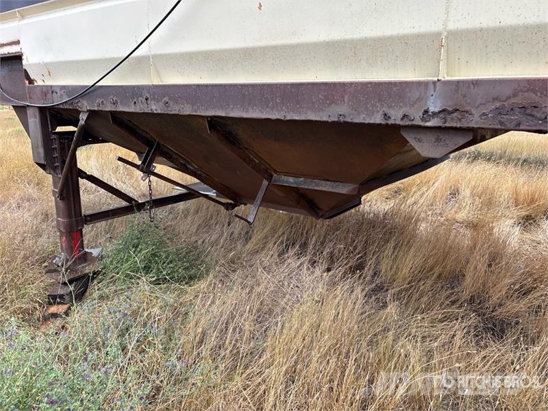 T/A Grain Trailer Viljavaunut