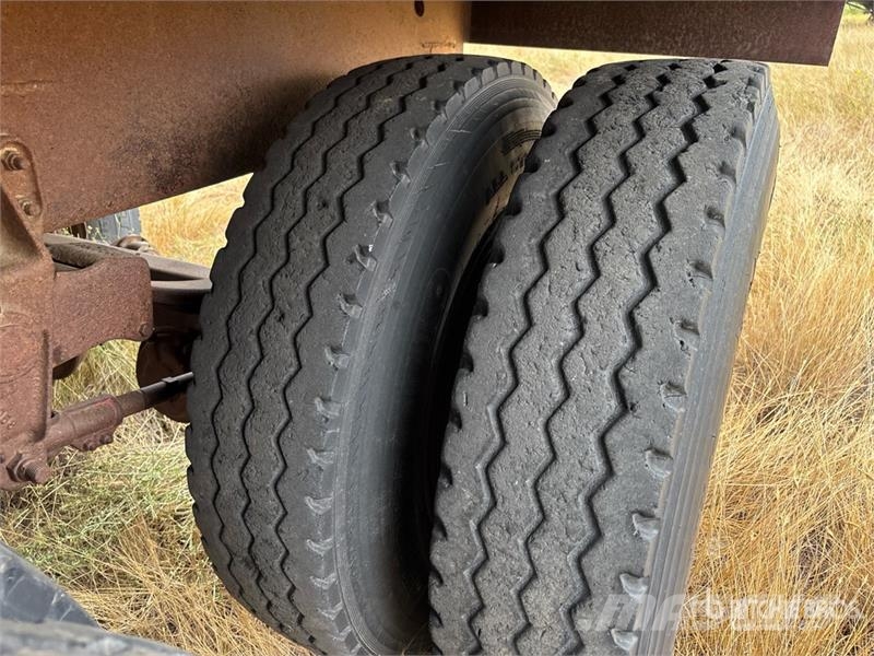 T/A Grain Trailer Viljavaunut