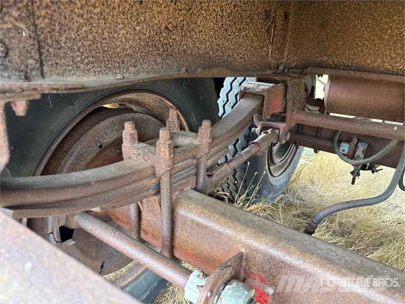 T/A Grain Trailer Viljavaunut