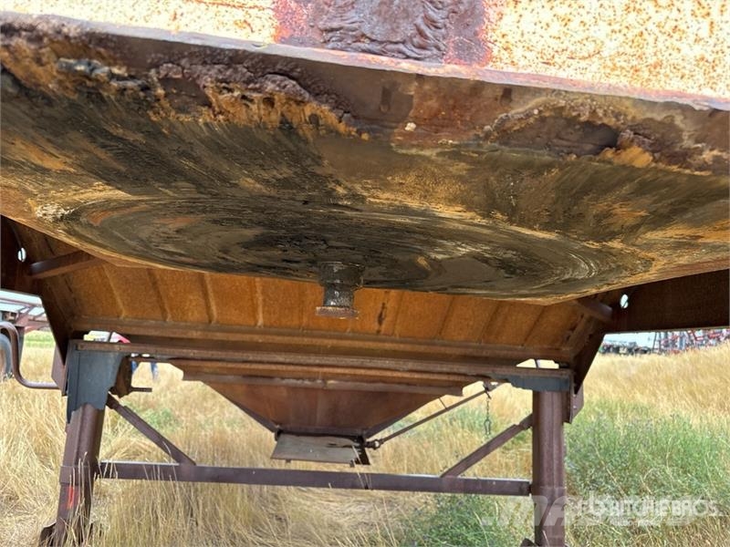 T/A Grain Trailer Viljavaunut